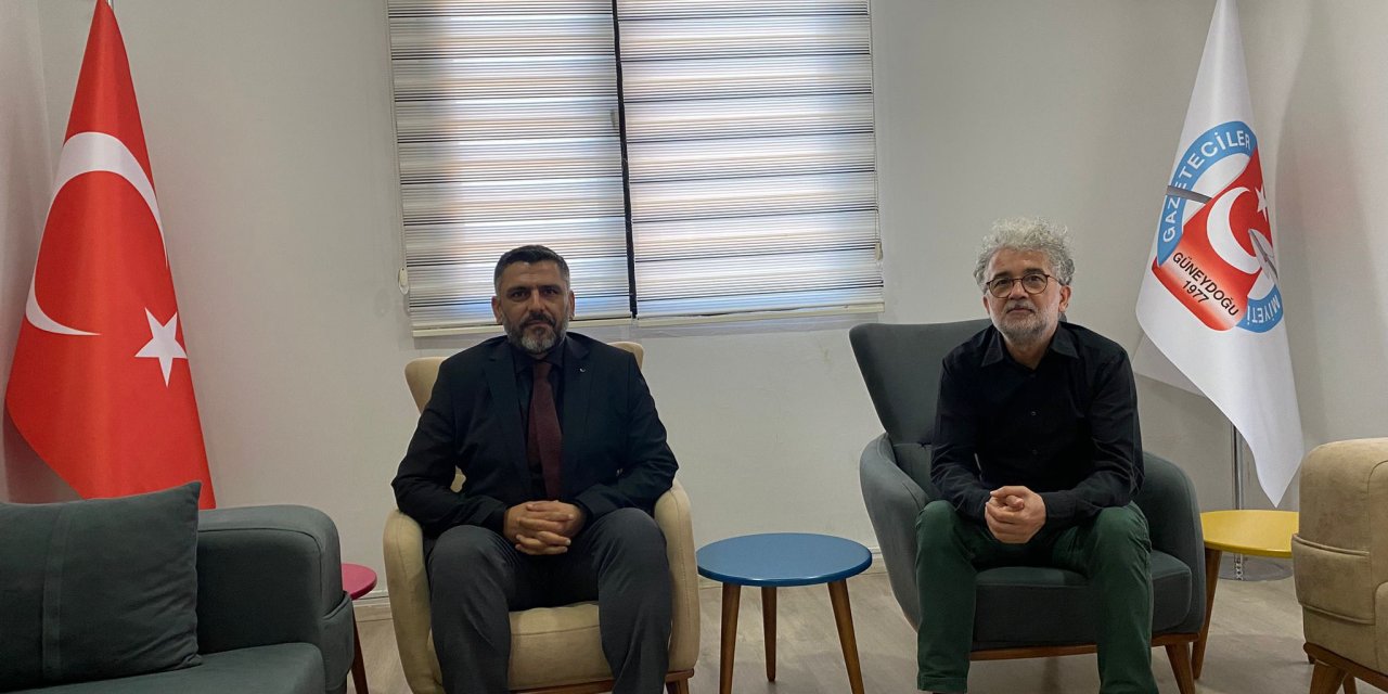 Sınır Tanımayan Gazeteciler Diyarbakır'da: GGC'yi ziyaret ettiler