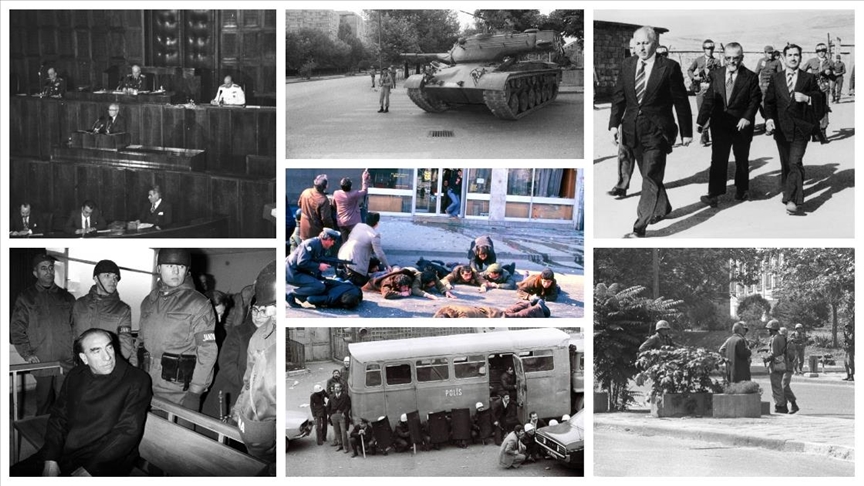 12 Eylül darbesinin üzerinden 45 yıl geçti