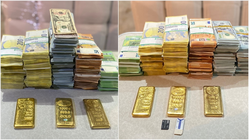 Manavgat Belediyesine yapılan operasyonda şok: zirai depoya saklanmış altın ve döviz ele geçirildi