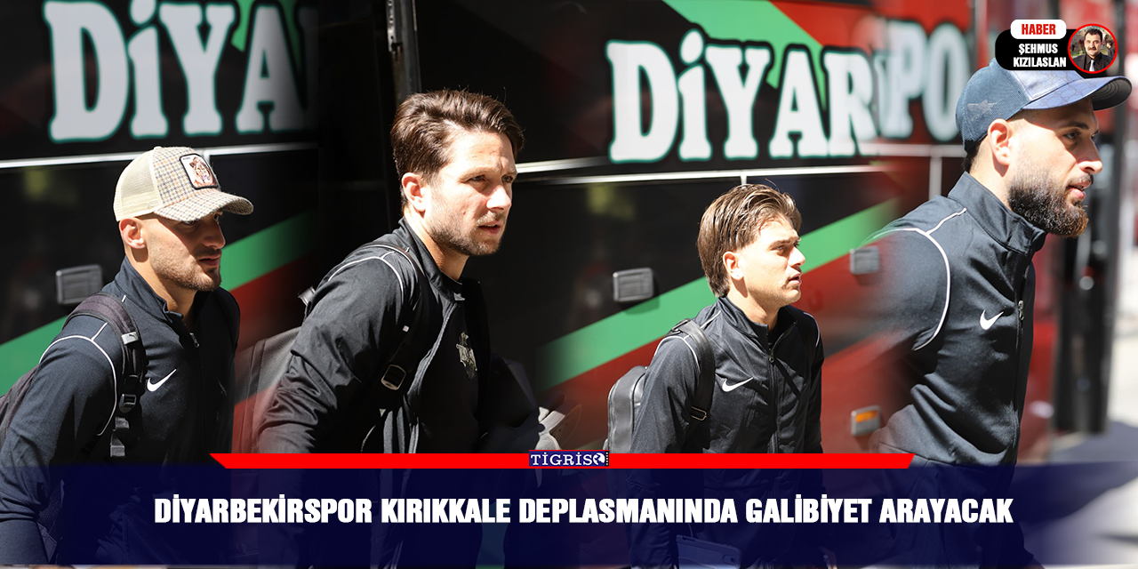 Diyarbekirspor Kırıkkale deplasmanında galibiyet arayacak
