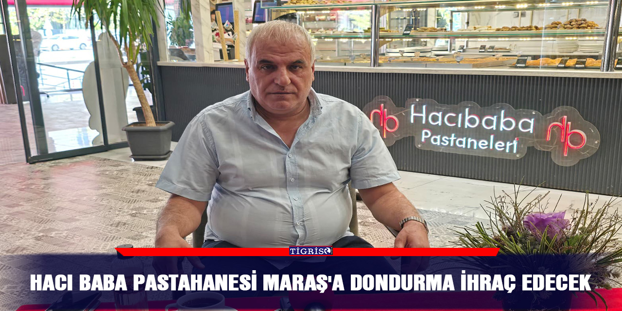 VİDEO - Hacıbaba Pastahanesi Maraş’a dondurma ihraç edecek