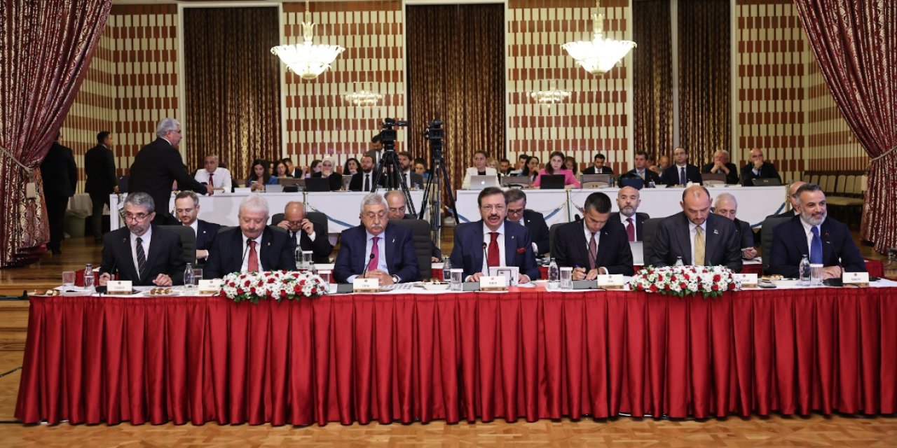 TÜSİAD'dan komisyonda "Hukukun üstünlüğü" vurgusu