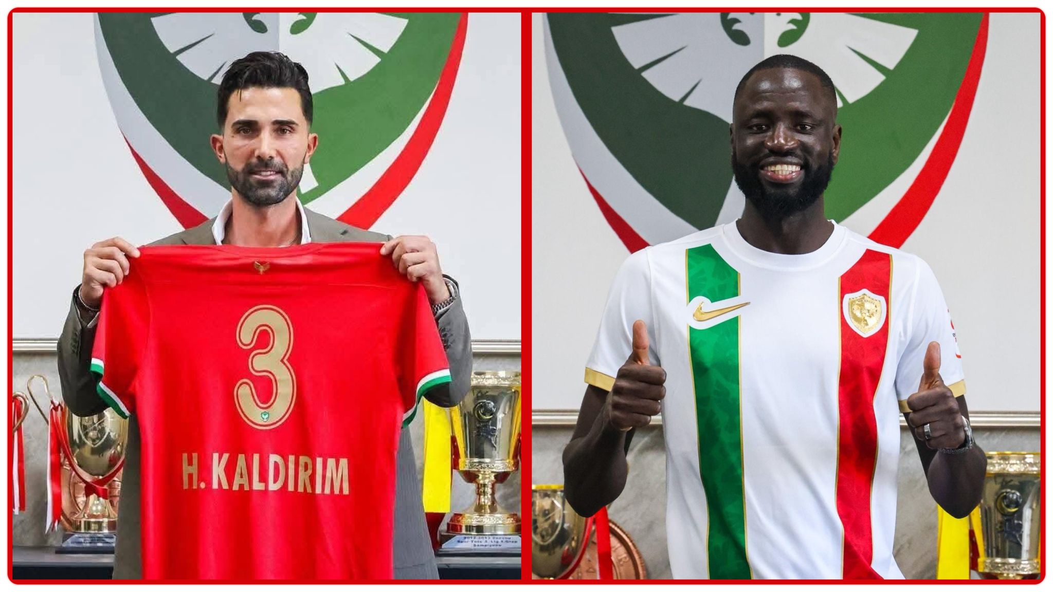 Amedspor’da 2 yeni transfer göreve hazır