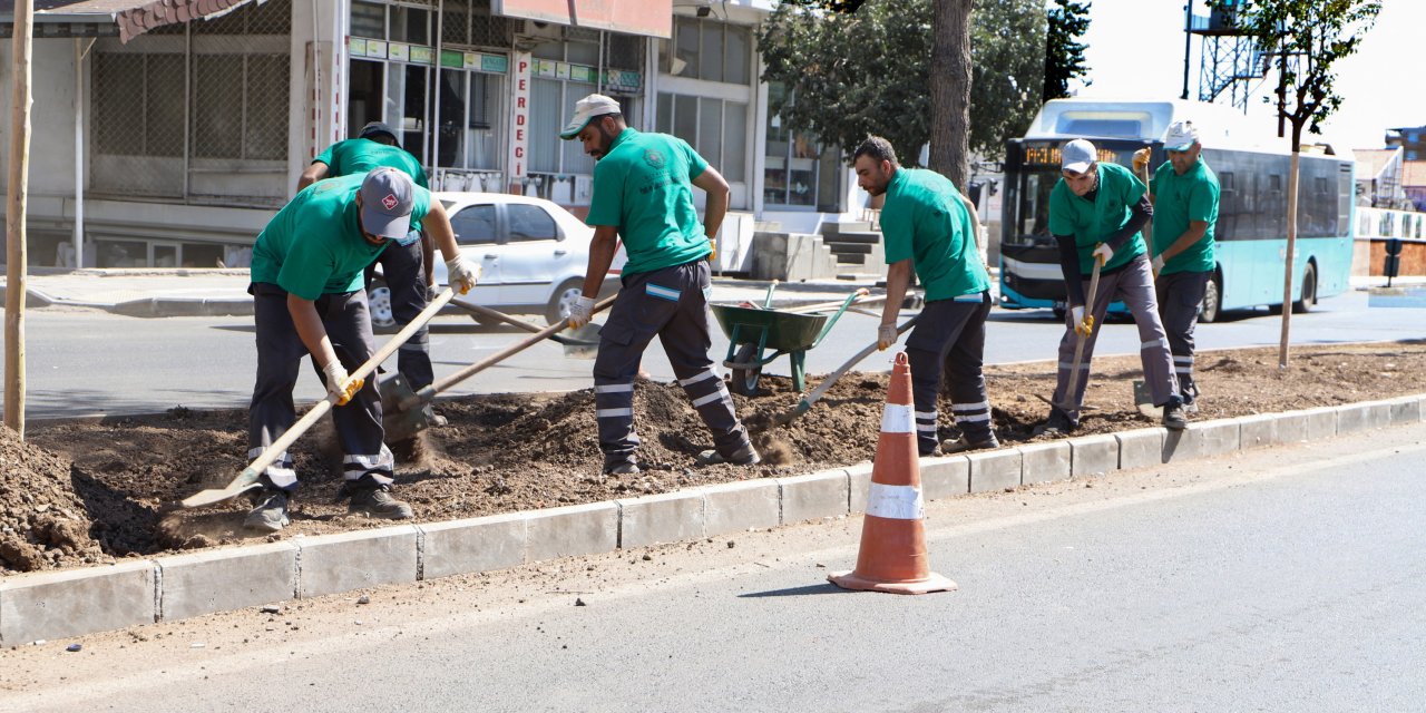 Bağlar’da cadde ve bulvarlar yenileniyor