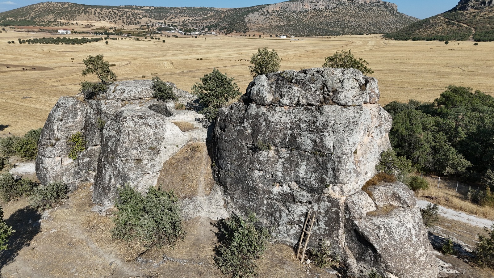 Diyarbakır Silvan’da tarihi keşif