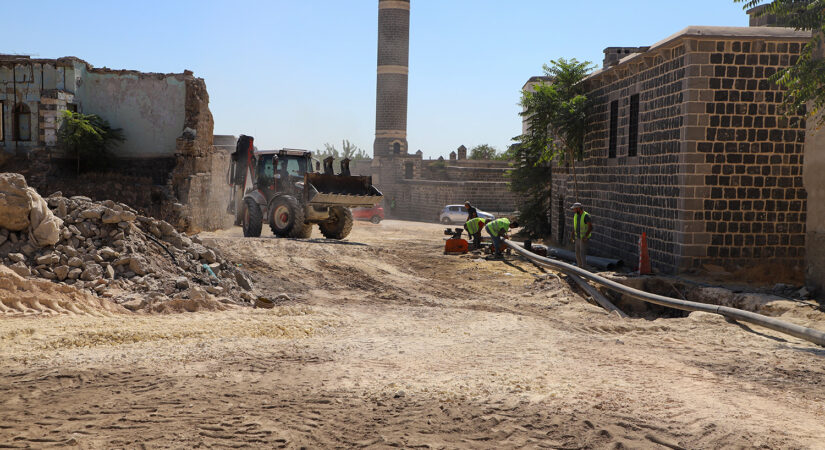 Diyarbakır Suriçi’nde 73 milyon TL’lik altyapı yatırımı