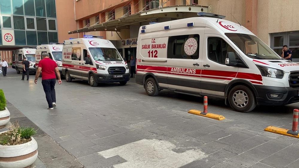 Minibüsün çarptığı 1 yaşındaki bebek hayatını kaybetti