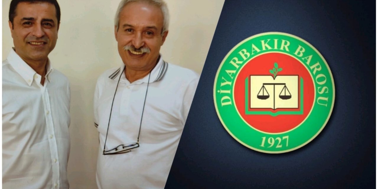 Diyarbakır Barosu'ndan sert tepki: Selçuk Mızraklı'nın tahliyesi reddedildi