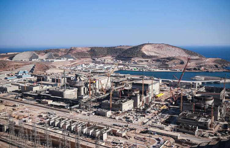 Akkuyu Nükleer Güç Santral’nde ilk reaktörün devreye alınması için son viraj