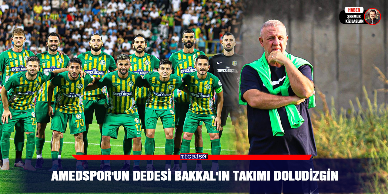 Amedspor'un Dedesi Bakkal'ın takımı Doludizgin