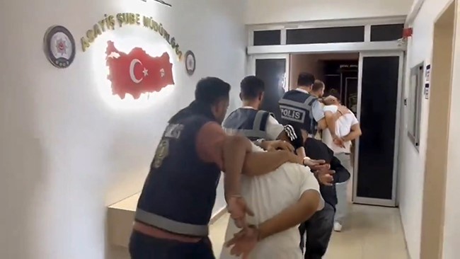 Bingöl’de 7 şüpheli yakalandı