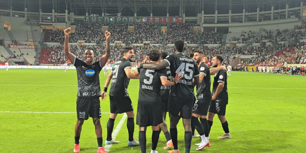 Amedspor Pendik'i 90'da "90'lık" penaltıyla geçti