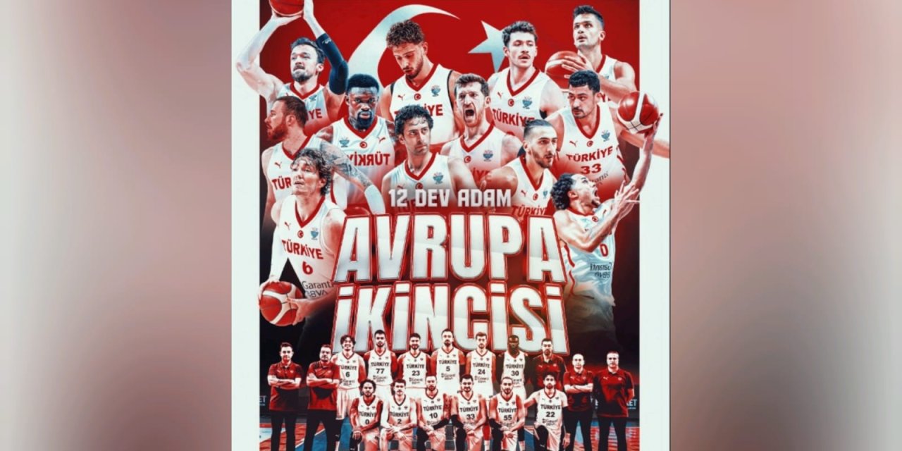 12 Dev Adam Avrupa ikincisi!