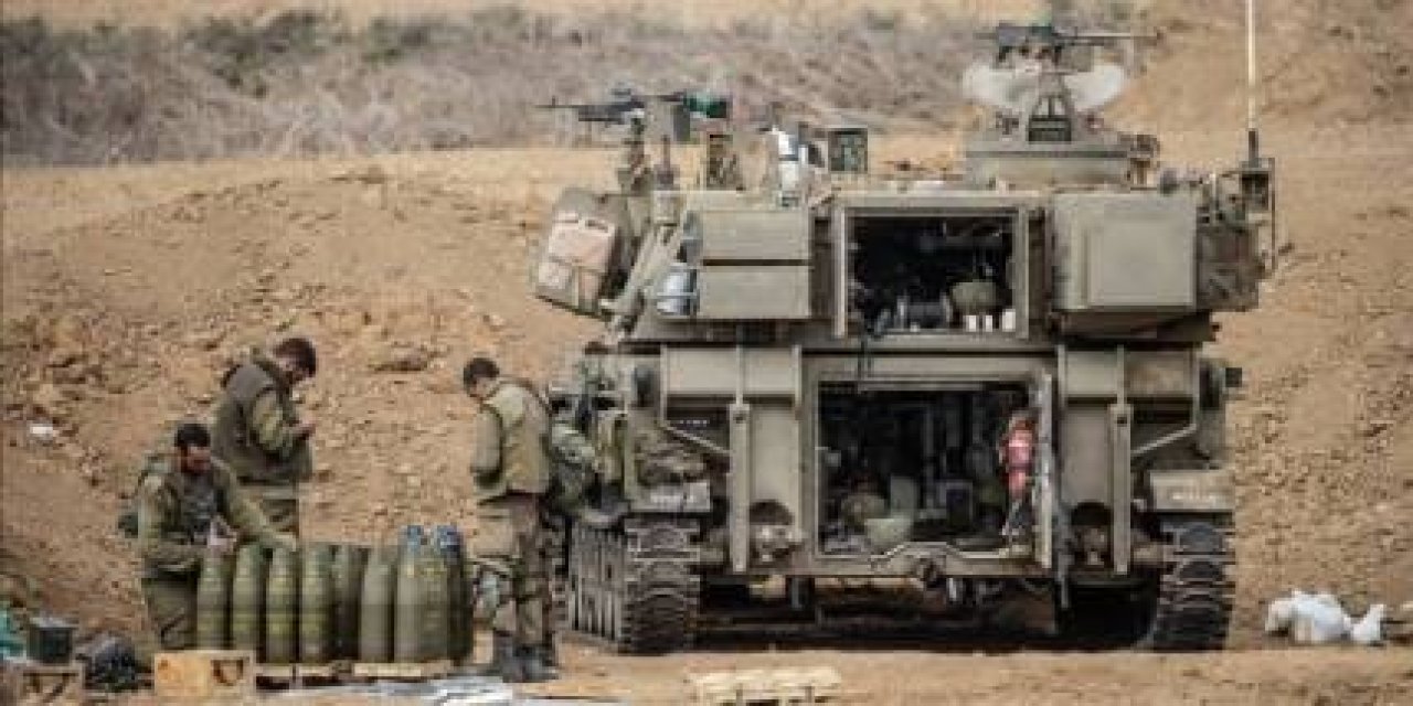 İsrail Gazze'yi tamamen işgale başladı