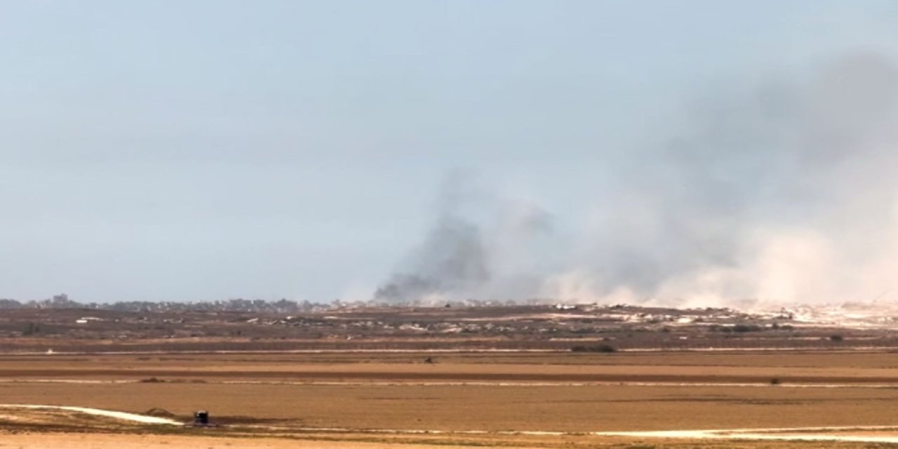 İsrail Gazze'den sonra Yemen'e saldırı başlattı