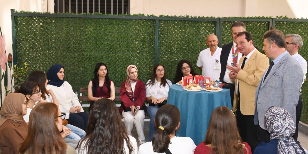 Dicle Üniversitesi'nde "Tanışma ve Hoş Geldiniz" etkinliği