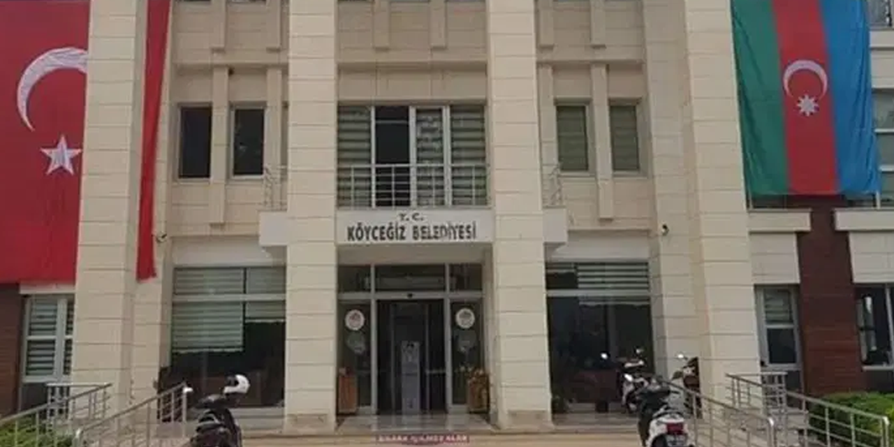 Köyceğiz Belediyesine operasyon
