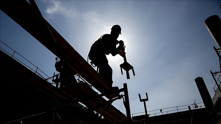 İnşaat sektöründe çalışan sayısında rekor