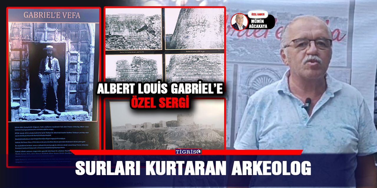 VİDEO - Diyarbakır Surlarını kurtaran Arkeoloğa vefa