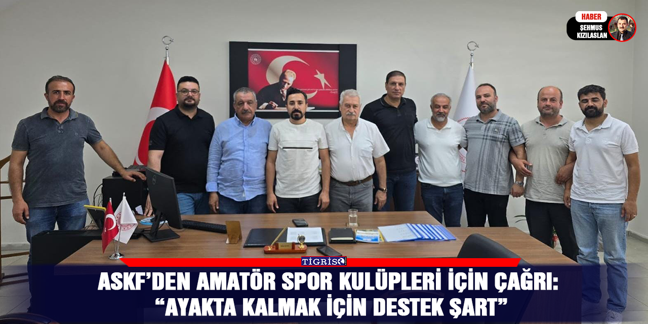 ASKF’den amatör spor kulüpleri için çağrı: “Ayakta kalmak için destek şart”