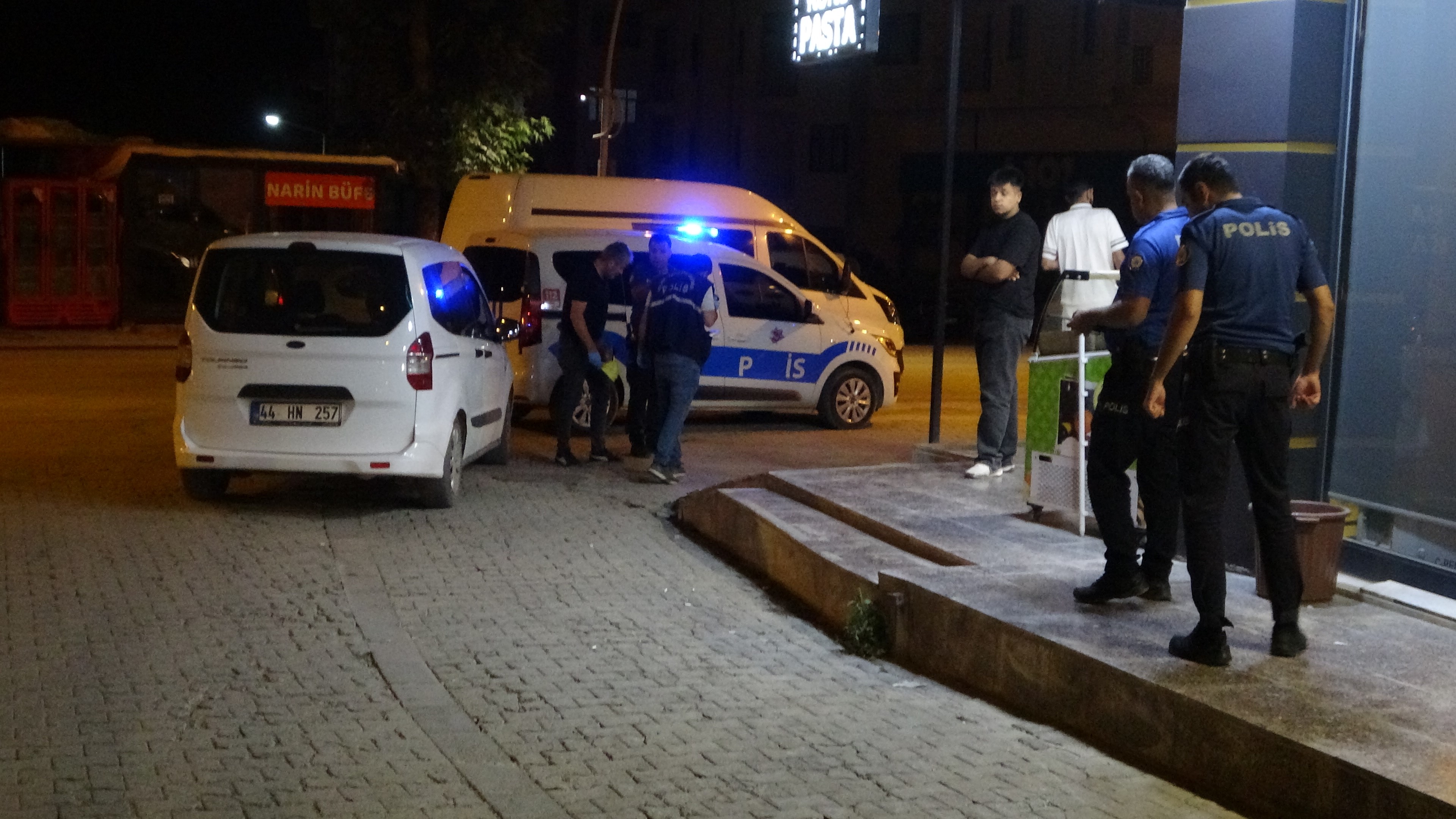 Malatya'da silahlı kavga: 1 yaralı