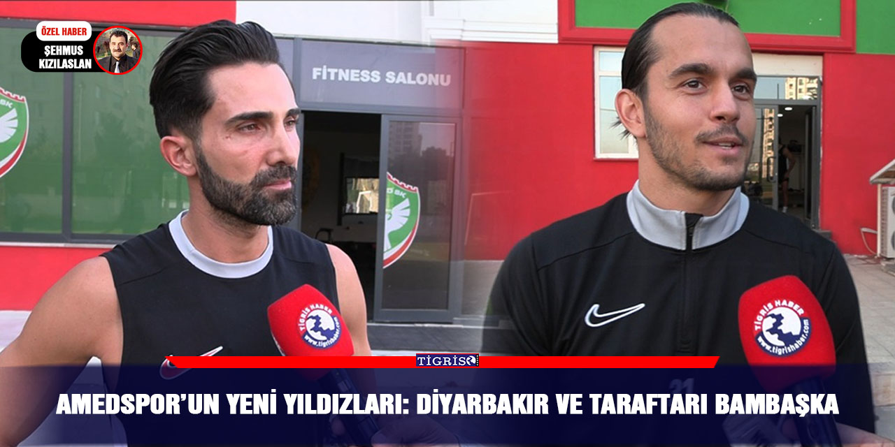 Amedspor’un yeni yıldızları: Diyarbakır ve taraftarı bambaşka
