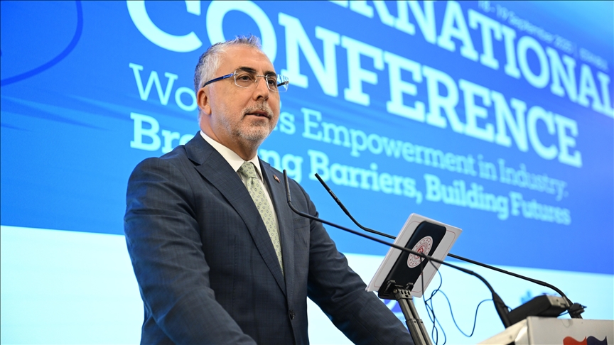 Bakan Işıkhan: Kadınların iş gücüne katılım oranı yüzde 36,3'e yükseldi