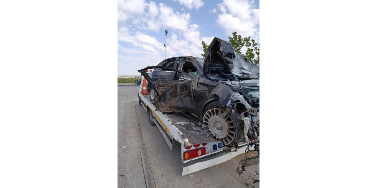 Trafik kazası: 1 ölü, 2 yaralı