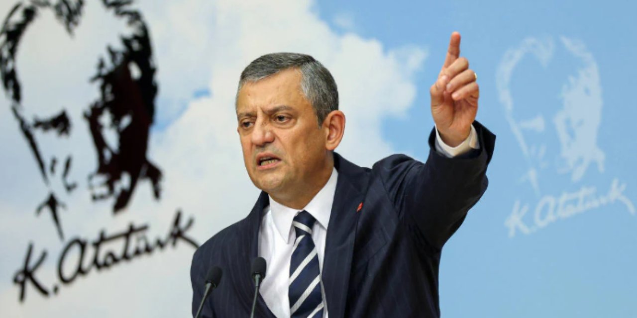 Özgür Özel'den "Kent Uzlaşısı" tepkisi: "Türkiye için utançtır"