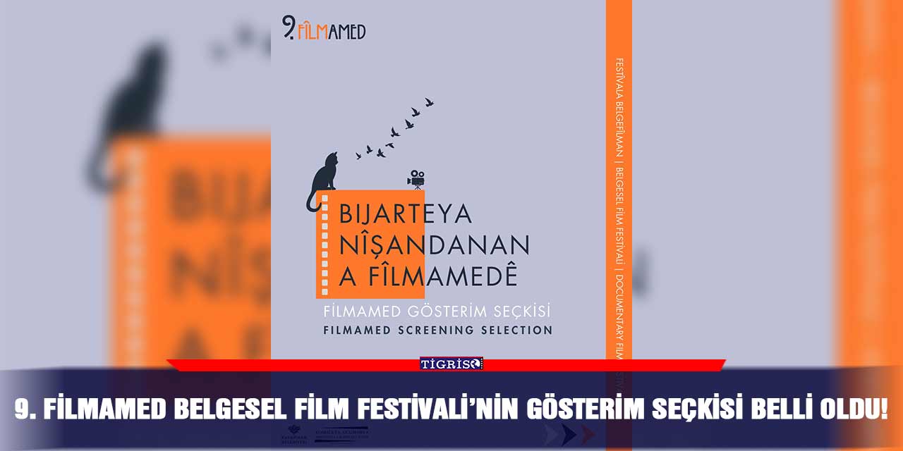 9. FilmAmed Belgesel Film Festivali’nin gösterim seçkisi belli oldu!