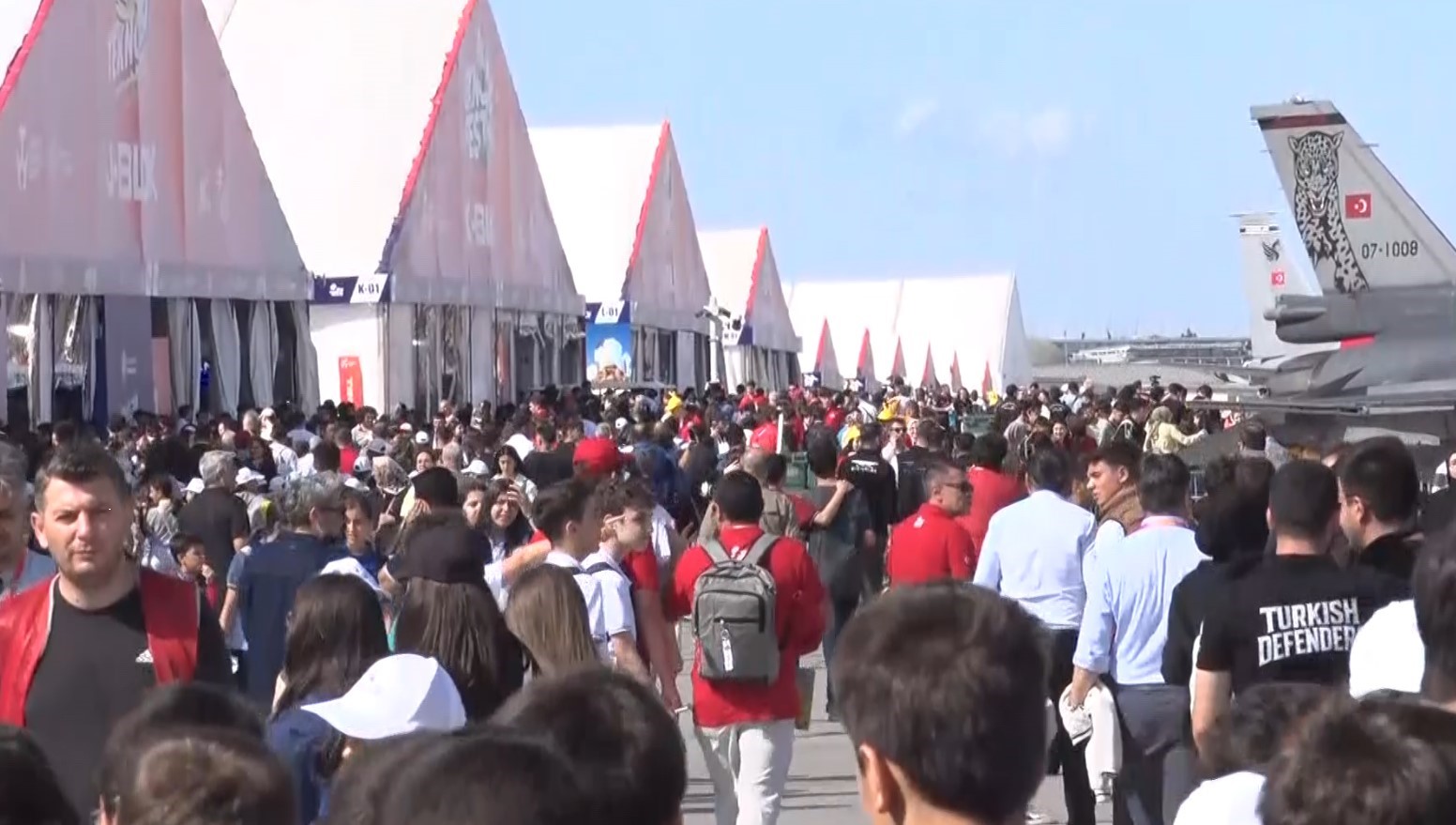 TEKNOFEST üçüncü gününde de devam ediyor