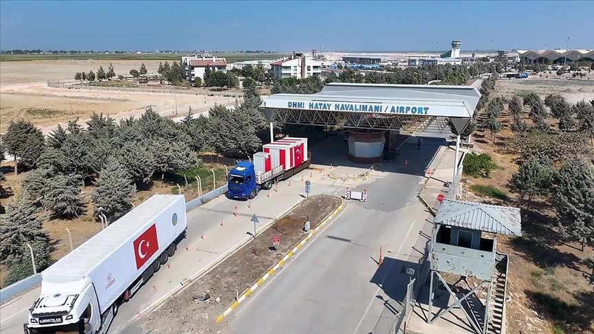 Suriye'nin uçuş güvenliğine Türkiye’den destek