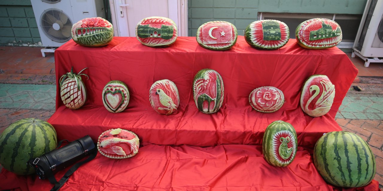 Diyarbakır Karpuzu görücüye çıktı