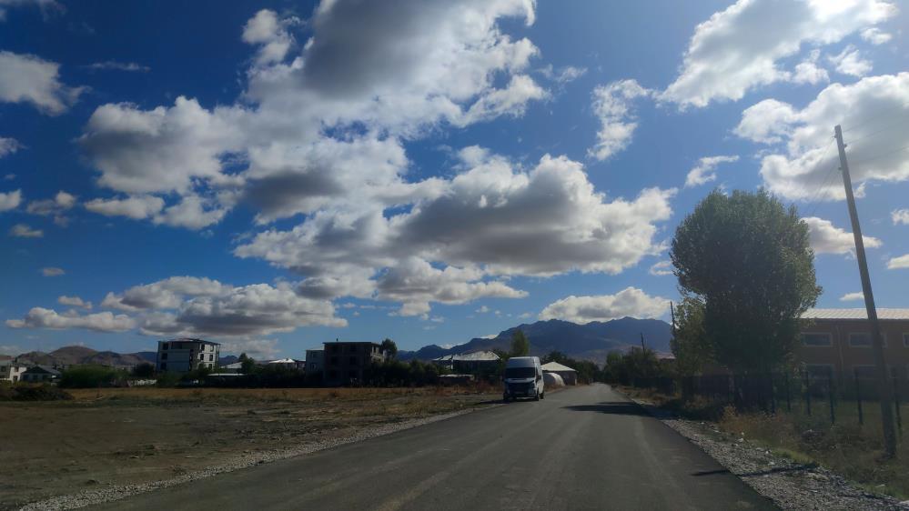 Van'ı çevreleyen dağlarda bulut şöleni