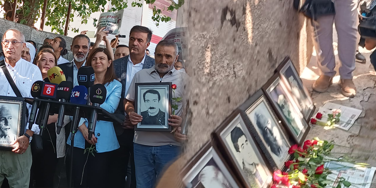 VİDEO - APE MUSA'LAR VE BASIN ŞEHİTLERİ ANILDI