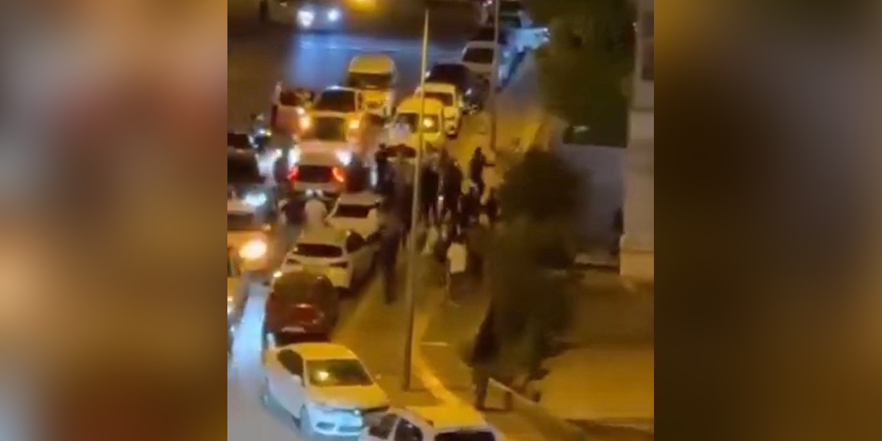 VİDEO - Diyarbakır'da düğün konvoyunda ateş açan şahıs yakalandı