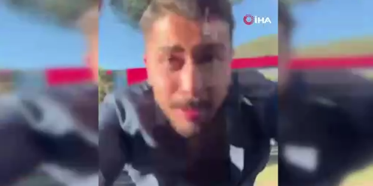 Trafik kavgası: Aracın camını yumruklayıp kırdı