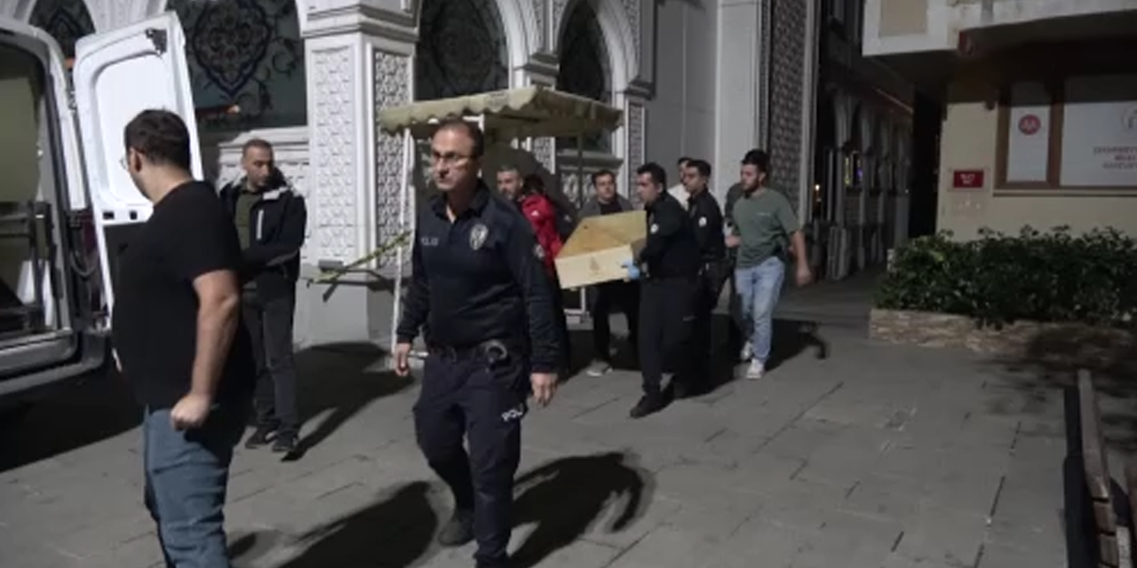 Cami tuvaletinde cansız beden bulundu