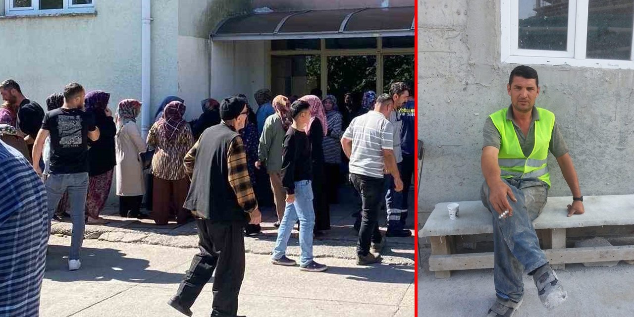 Ceviz toplarken hayatını kaybetti