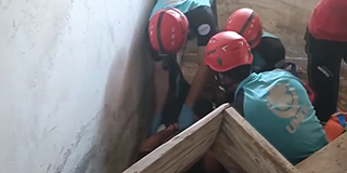 VİDEO - Diyarbakır’da hayat kurtaran tatbikat