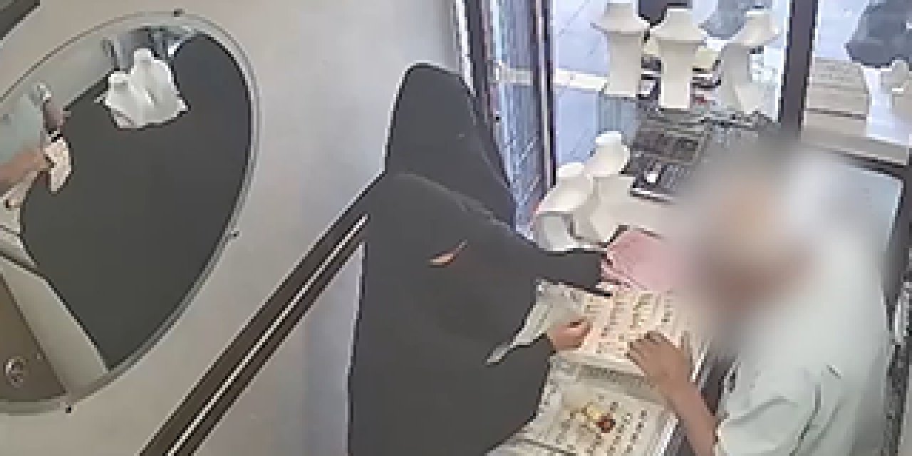 VİDEO - Diyarbakır'da kuyumcu hırsızlığı: 2,5 kilo altın çaldılar