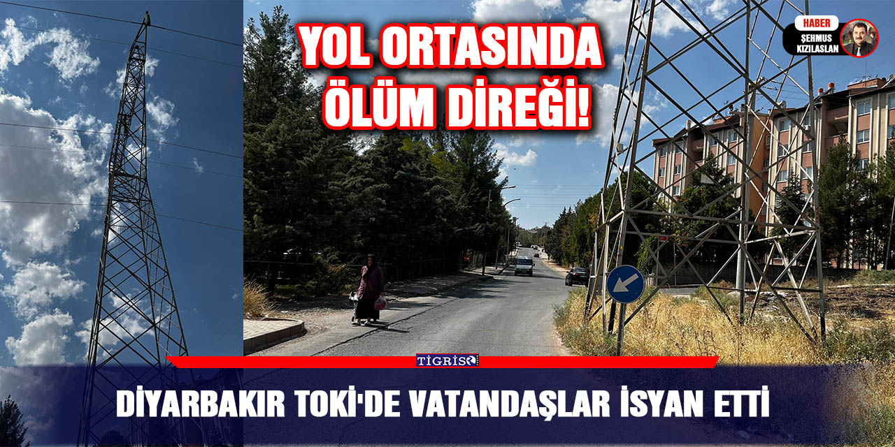 VİDEO -  Diyarbakır TOKİ'de vatandaşlar isyan etti