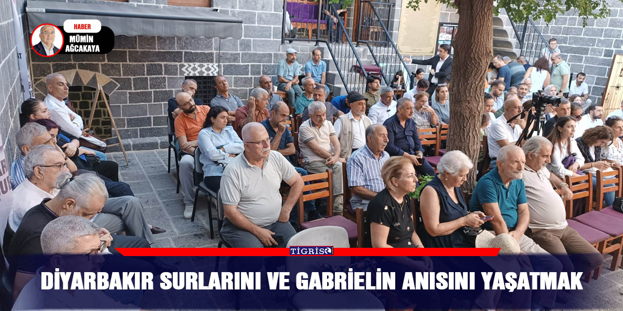 VİDEO-Diyarbakır surlarını ve gabrielin anısını yaşatmak