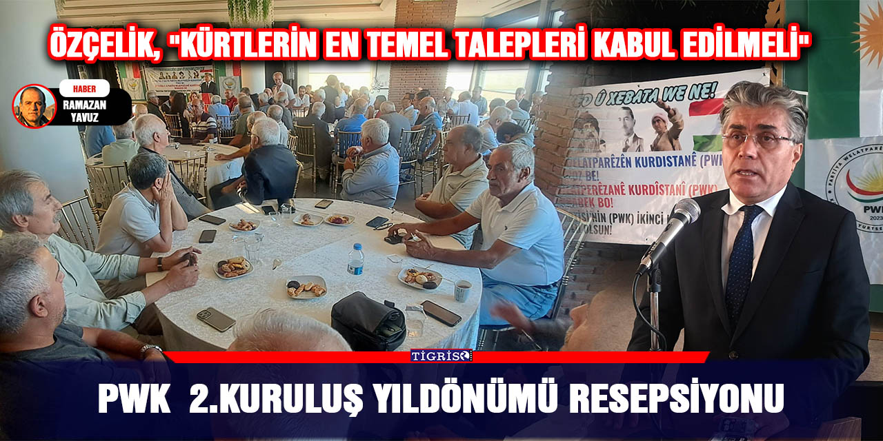 PWK  2.Kuruluş yıldönümü resepsiyonu