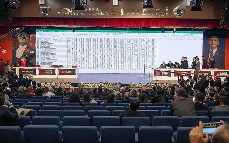 CHP’nin 22. Olağanüstü Kurultayı başladı