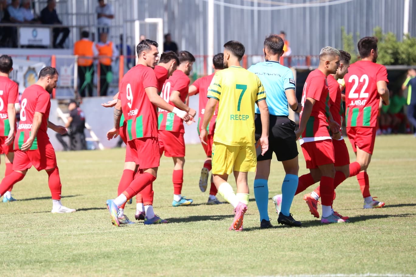 Diyarbekirspor İlk Yarıyı Önde Kapattı