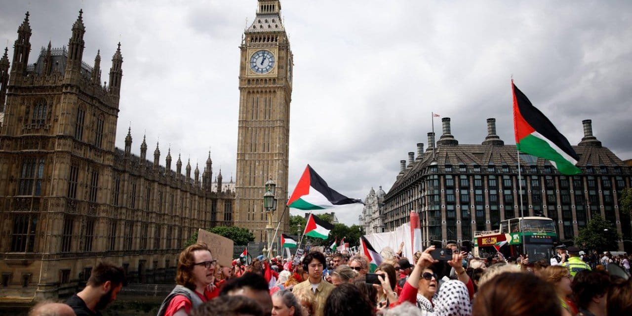 İngiltere, Kanada ve Avustralya Filistin'i resmen tanıdı