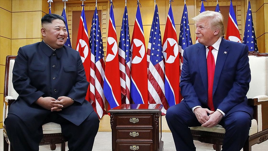 Kuzey Kore lideri Kim’den ABD'ye çağrı