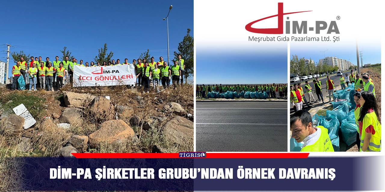 Dim-Pa Şirketler Grubu’ndan örnek davranış