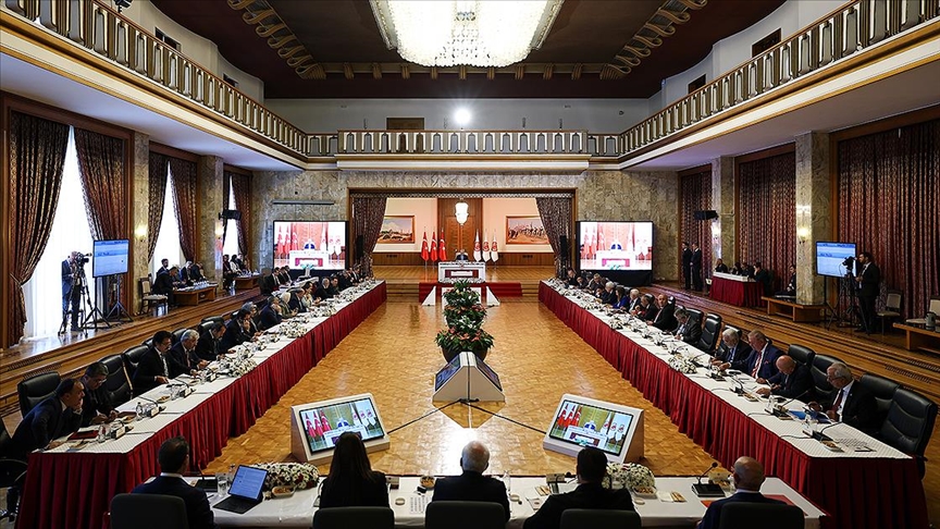 Meclis komisyonu, düşünce kuruluşlarını dinleyecek